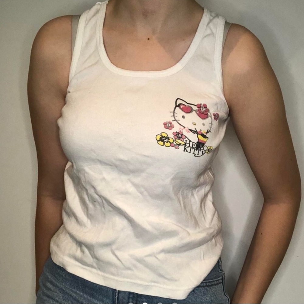 Hello kitty tank top